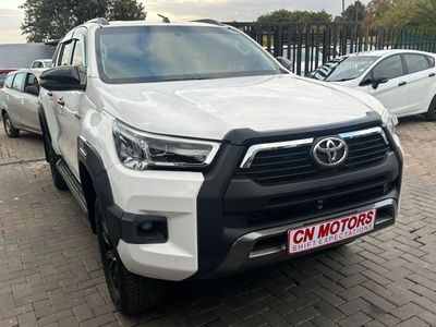 2017 Toyota Hilux 2.8 GD-6 Raised Body Raider Double-Cab Auto