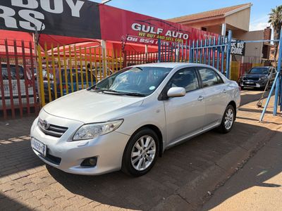 2007 Toyota Corolla 1.8 Exclusive Auto