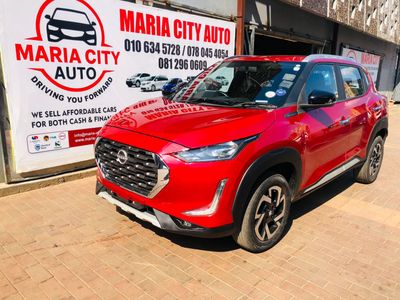 2022 Nissan Magnite 1.0 Red Edition