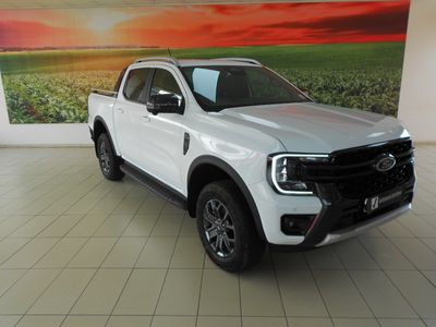 2025 Ford Ranger 3.0D V6 Wildtrak AWD Double Cab Auto