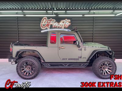 2015 Jeep Wrangler Unlimited Sahara 3.6 V6 Auto