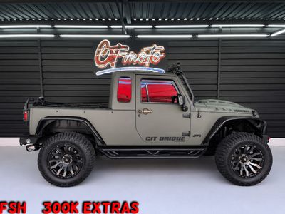 2015 Jeep Wrangler Unlimited Sahara 3.6 V6 Auto