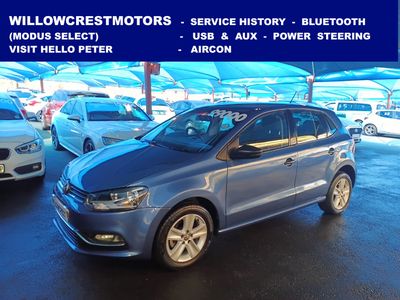 2017 Volkswagen Polo GP 1.2 TSI Trendline (66kW)