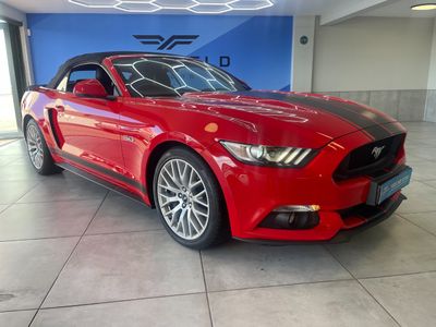 2018 Ford Mustang 5.0 GT Convertible Auto