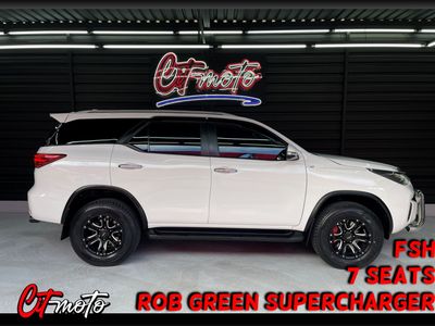 2016 Toyota Fortuner 4.0 V6 4x4 Auto