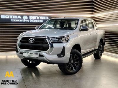 2021 Toyota Hilux 2.8 GD-6 Raised Body Raider Auto Double-Cab