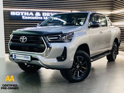 2021 Toyota Hilux 2.8 GD-6 Raised Body Raider Auto Double-Cab