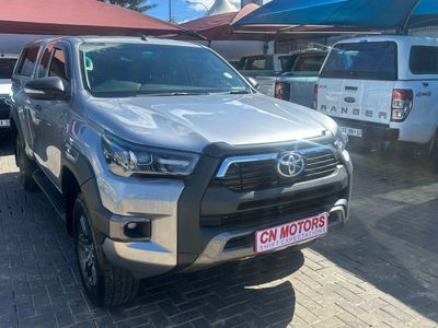2023 Toyota Hilux 2.4 GD-6 Raised Body SRX Auto Extended Cab