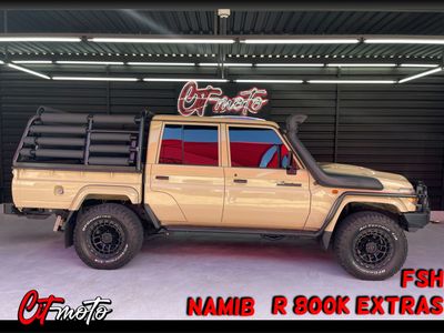 2021 Toyota Land Cruiser 79 4.5 D Namib Double-Cab