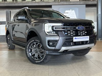 2024 Ford Ranger 2.0 Bi-Turbo Wildtrak Double Cab Auto
