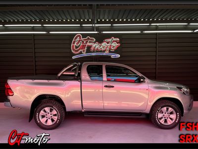 2017 Toyota Hilux 2.4 GD-6 Raised Body SRX Extended Cab