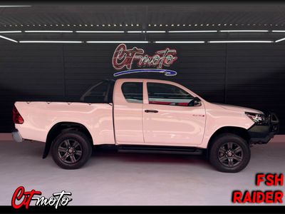 2020 Toyota Hilux 2.4 GD-6 Raised Body Raider Extended Cab