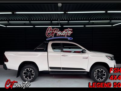 2020 Toyota Hilux 2.8 GD-6 Raised Body Raider 4x4 Auto Extended Cab