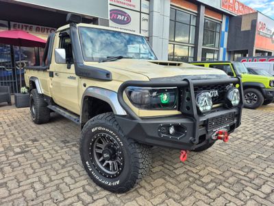 2021 Toyota Land Cruiser 79 4.5 4D LX V Single-Cab