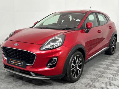 2025 Ford Puma 1.0T Ecoboost Titanium Auto