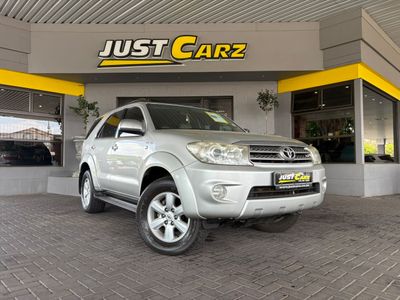 2010 Toyota Fortuner 3.0 D-4D Raised Body