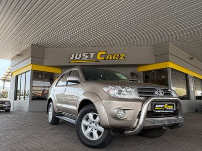 2010 Toyota Fortuner 3.0 D-4D Raised Body
