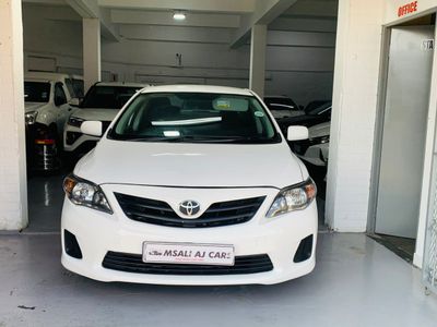 2017 Toyota Corolla 1.8 Prestige Petrol Manual