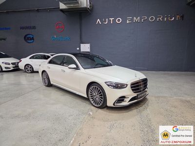 2021 Mercedes-Benz S-Class S 400d 4Matic