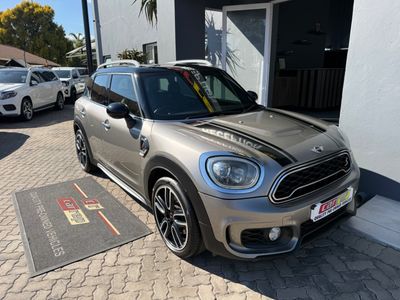 2017 MINI Countryman Cooper S Auto JCW Automatic Petrol