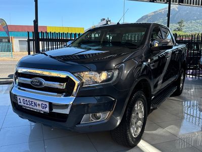 2018 Ford Ranger 3.2 TDCi XLT 4x4 A/T P/U D/C