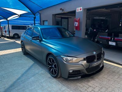 2014 BMW 3 Series 316i Auto