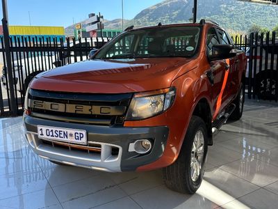 2015 Ford Ranger 3.2 TDCi Wildtrak 4x2 D/C A/T