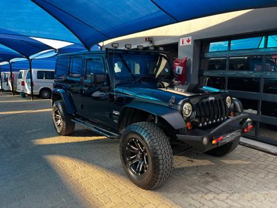 2012 Jeep Wrangler Unlimited Sahara 3.6 V6 Auto