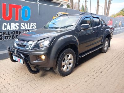 2015 Isuzu KB 300 D-Teq LX Auto Double-Cab