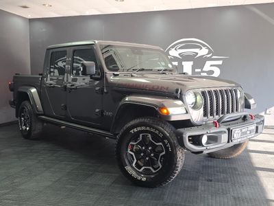 2022 Jeep Gladiator Rubicon 3.6 4x4 Auto Double-Cab