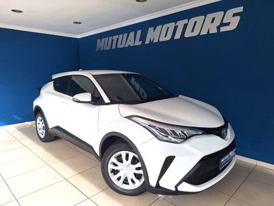 2021 Toyota C-HR 1.2T Plus