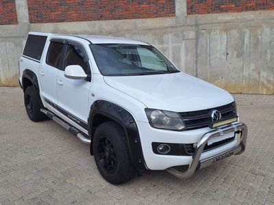 2011 Volkswagen Amarok 2.0 BiTDI Highline (120kW) 4Motion Double-Cab