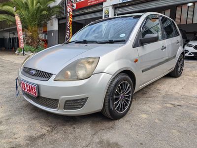 2007 Ford Fiesta 1.4i 5-dr