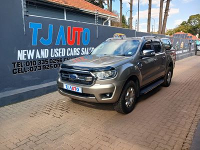 2016 Ford Ranger 3.2 TDCi XLT 4x4 Auto Double-Cab