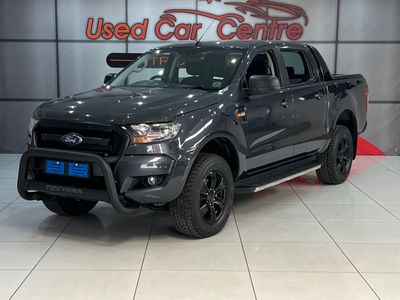 2018 Ford Ranger 2.2 TDCi XL Double-Cab