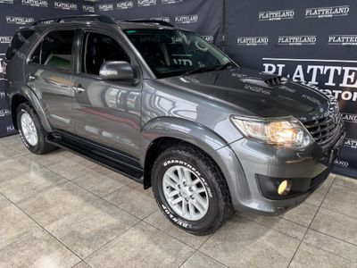 2014 Toyota Fortuner 3.0 D-4D Raised Body Auto