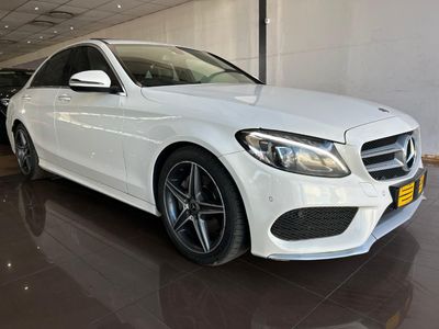 2017 Mercedes-Benz C-Class C 200 AMG Line Auto