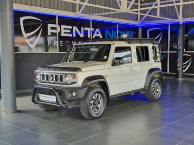 2024 Suzuki Jimny 1.5 GLX AllGrip 5-Door Auto