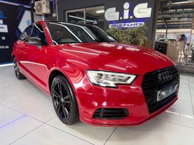 2018 Audi A3 Sedan 1.4 TFSI Auto