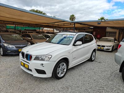 2013 BMW X3 xDrive20d M Sport Auto