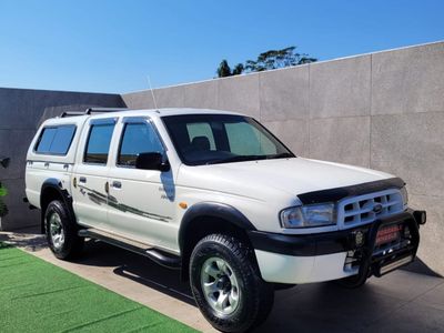 2001 Ford Ranger 2500TD Hi-Trail XLT Double-Cab