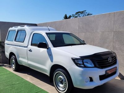 2014 Toyota Hilux 2.0 VVTi Single-Cab