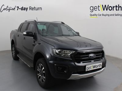 2019 Ford Ranger 2.0D Bi-Turbo Wildtrak Auto Double-Cab