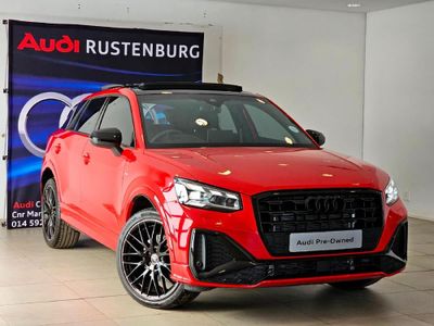 2025 Audi Q2 35TFSI Black Edition