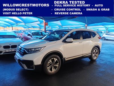 2022 Honda CR-V 2.0 Comfort Auto