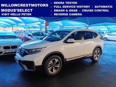 2022 Honda CR-V 2.0 Comfort Auto