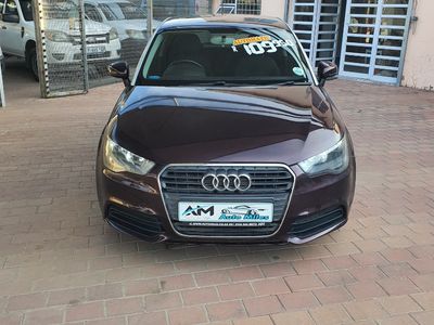 2011 Audi A1 1.4 TFSI 3-dr Attraction Auto