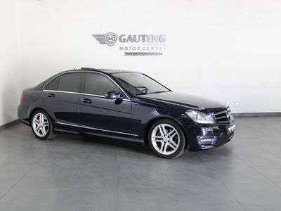 2013 Mercedes-Benz C-Class C 200 BE Avantgarde Auto