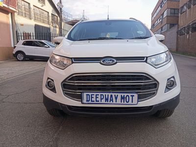 2016 Ford EcoSport 1.5 TDCi Titanium