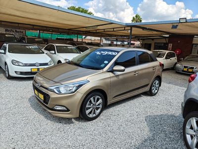 2015 Hyundai i20 1.4 Glide